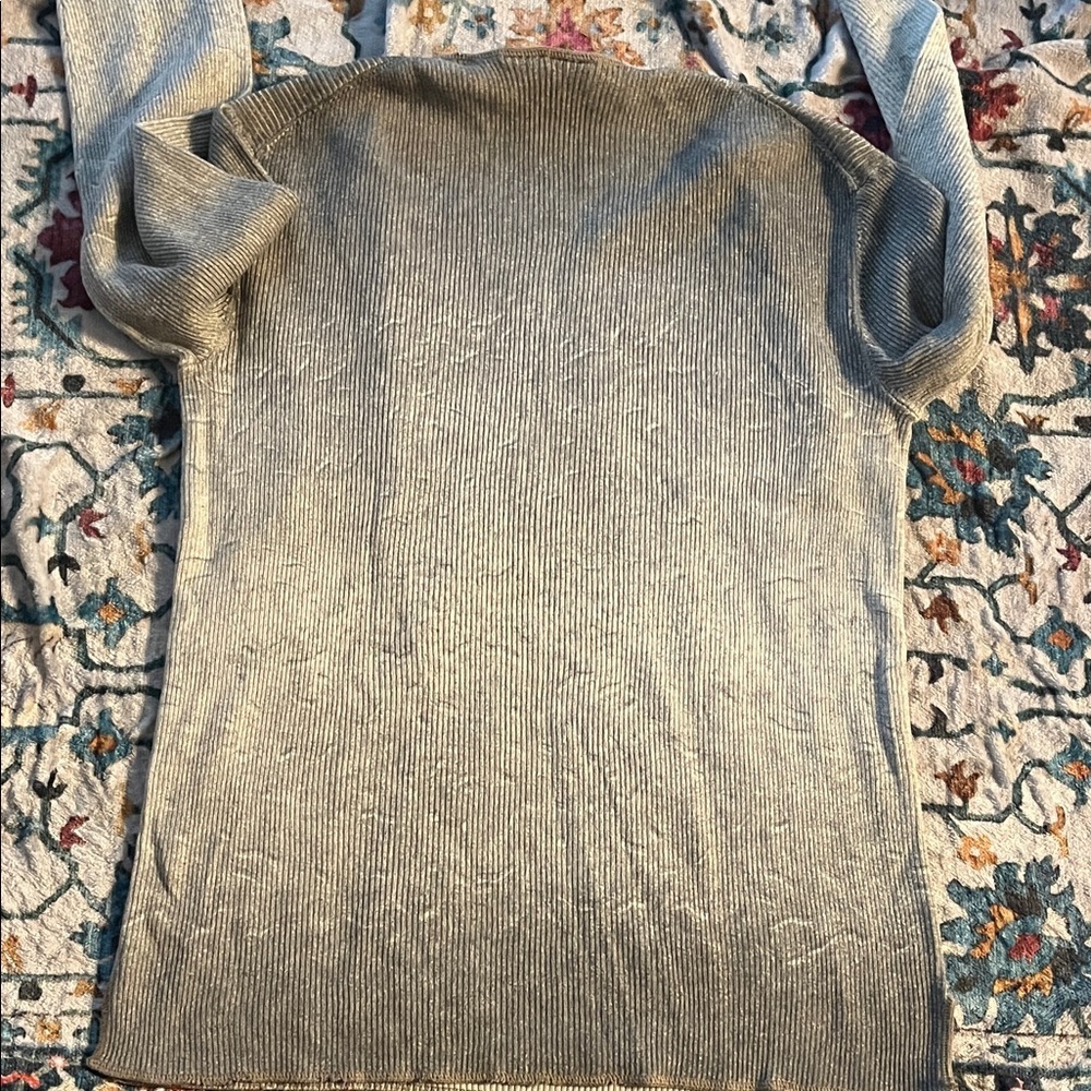 Armani Exchange V-Neck Sweater in Beige - Picture 4 of 5